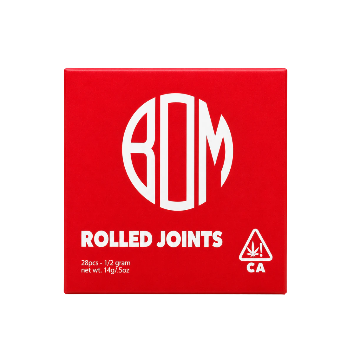 BOM Farms - Dirty Bird (I) | .5g 28pk Rolled Joints | BOM Farms Main Image