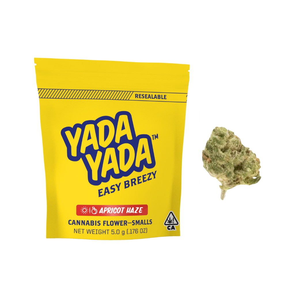 5g Apricot Haze (Greenhouse Smalls) - Yada Yada picture