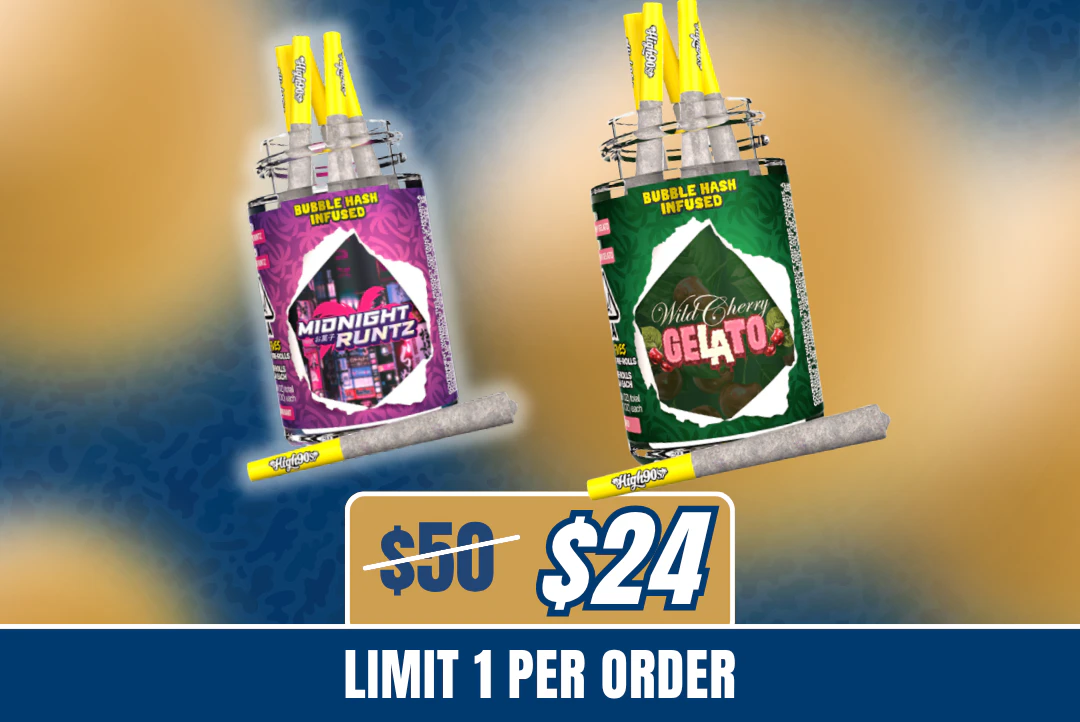 HIGH 90s - 5g High 90’s Pre-Roll Bundle Main Image