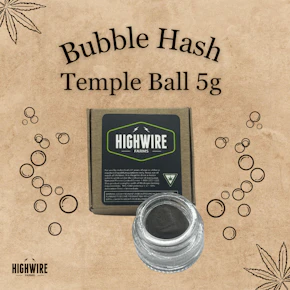Symponia Farms Kush Mintz Bubble Hash Temple Ball 5g