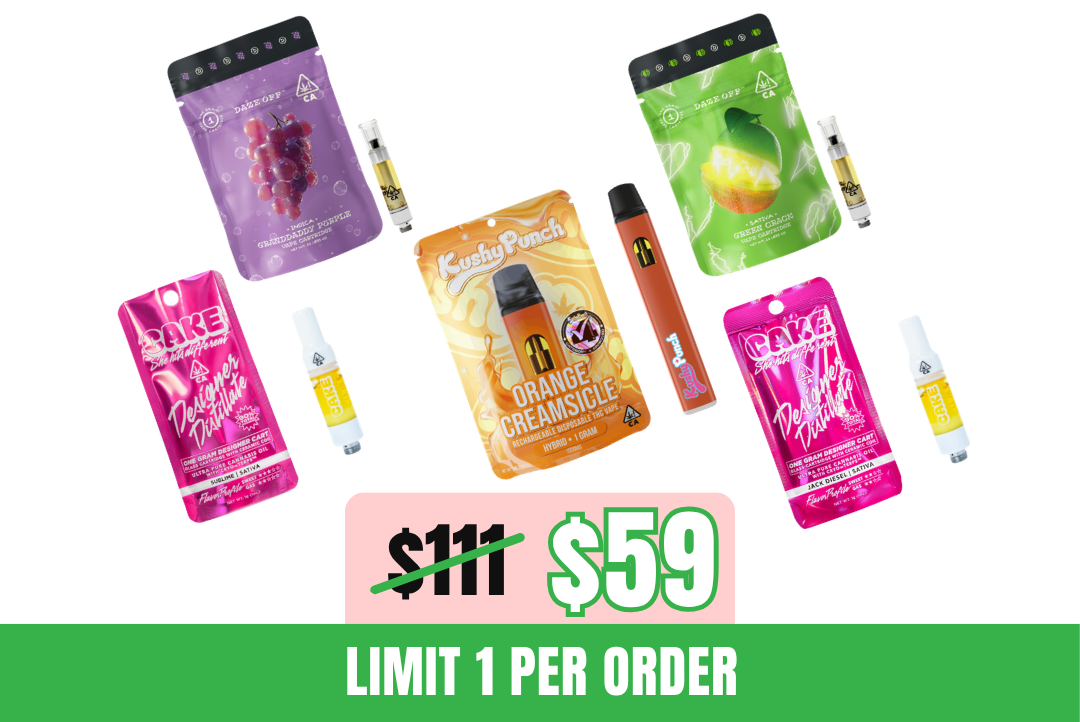 5g Vape Variety Bundle picture