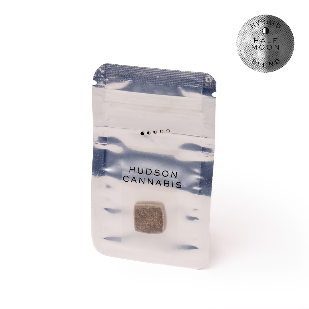 Half Moon - Hybrid Hash - 1g