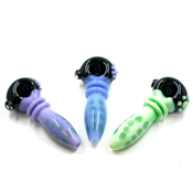 5" Lovely Milky Glass Hand Pipe