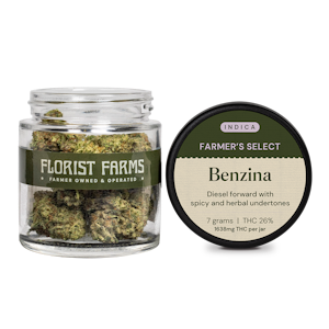 Florist Farms - Florist Farms - Benzina - 7g - Flower