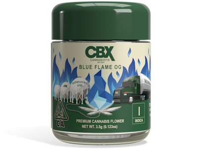 CANNABIOTIX - Blue Flame OG (I) 27.69%THC| Cannabiotix-CBX| 3.5g Flower