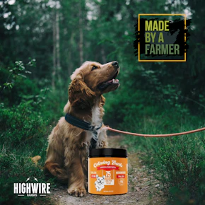 Made By A Farmer Calming CBD Dog Treats 375mg (75x5mg)