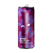 Wynk - Black Cherry Fizz - Seltzer + THC + CBD -12 fl oz - Drink