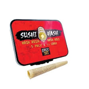 PICC - PICC - Sushi Hash | Hash Holes- Forbidden Lavender - 0.5G 5-Pack (2.5G) | Hash Rosin Infused Pre-Rolls