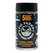 Fig Farms - Red Bubble Gum - Preroll Pack - 5pk - 2.5g