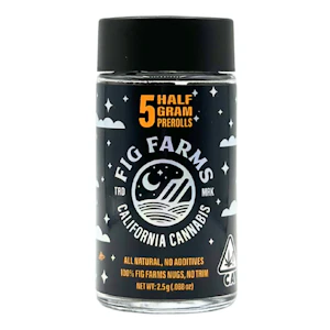 Fig Farms - Fig Farms - Kronuts - Preroll Pack - 5pk - 2.5g