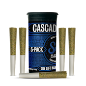 Classic Cascade Cream - Hash Infused Joint Minis - Sitka - 5pk 2g