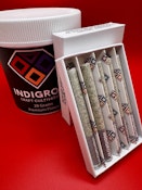 5 pack Gorilla Glue #4 Pre-rolls