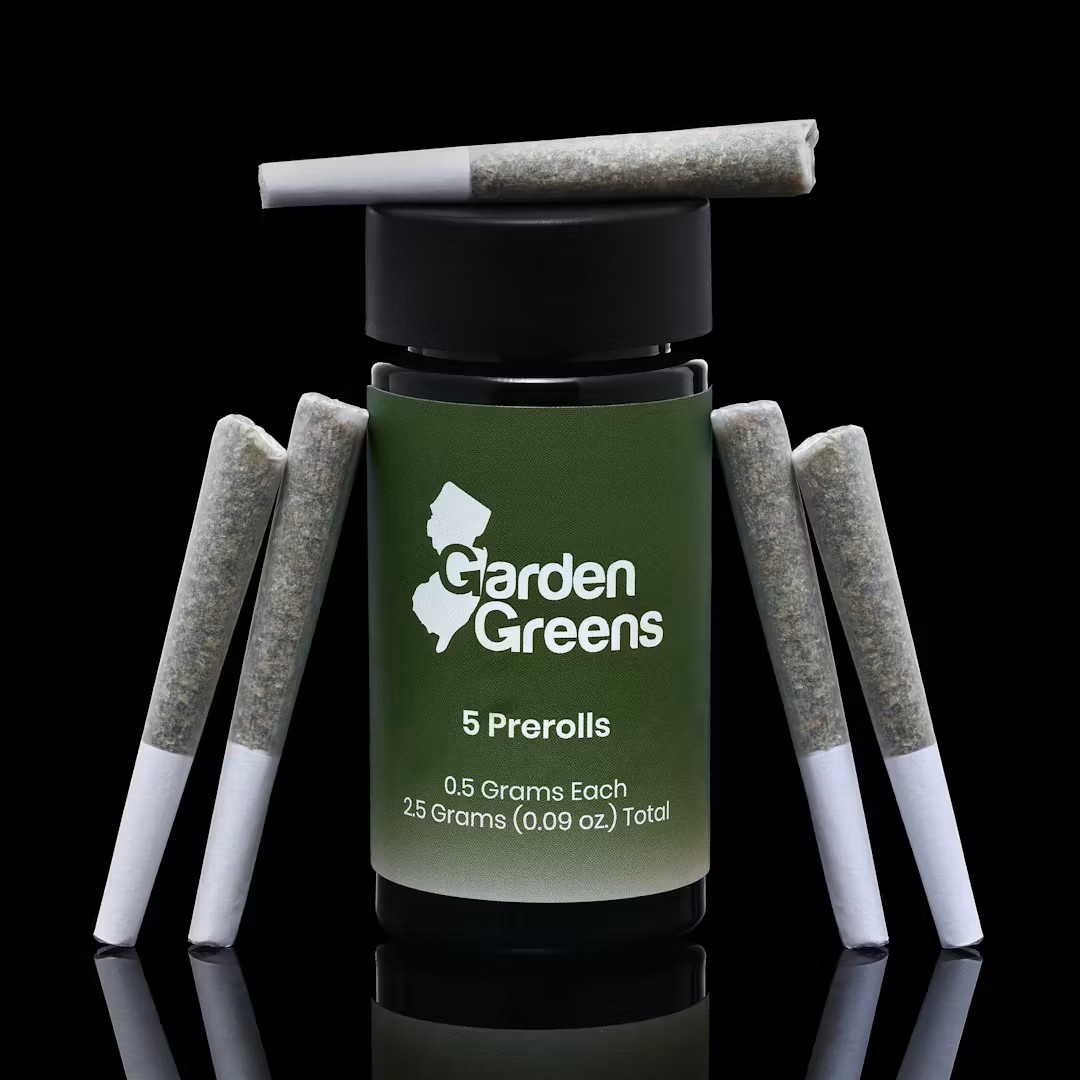 Garden Greens | Preroll | Tropical Treatz | 2.5g/5pk