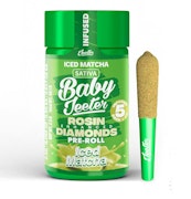 Baby Jeeter - 5pk Infused Prerolls - Iced Matcha