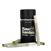 Raspberry Haze (H) | 5pk .5g Live Sauce Infused Joints | Raw Garden