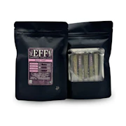 Boof Tart 5pk Prerolls (3.5g total/.7g each)  - EFF! (FIRE ISLAND)