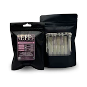 Confiscated Chem 5pk Prerolls (3.5g total/.7g each)  - EFF! (FIRE ISLAND)