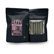 Platinum Lemon Cherry Gelato 5pk Prerolls (3.5g total/.7g each) - EFF! (FIRE ISLAND)