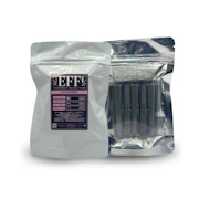 Slitherin' 5pk Prerolls (3.5g total/.7g each)  - EFF! (FIRE ISLAND)