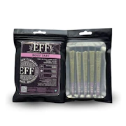 Boof Tart 5pk Prerolls (5g total/1g each) - EFF! (FIRE ISLAND)