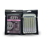 Slitherin' 5pk Prerolls (5g total/1g each) - EFF! (FIRE ISLAND)
