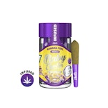 Banana Peel 5pk Infused Prerolls (2.5g total/.5g each) - JEETER