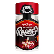 Roses-6pk-.6g-Black Cherry Pop-Infused-Prerolls-Sativa