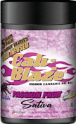Cali Blaze- Passion Fruit 5pk Mini Blunts w/ Glass Tip