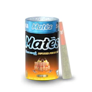 Doses & Mimosa 5pk Mates Hash Rosin Infused Prerolls (3g total/.6g each) - MUHA MEDS