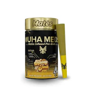 Honey Jack 5pk Mates Infused Prerolls (3g total/.6g each) - MUHA MEDS