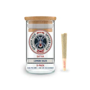 Lemon Haze 5pk Live Resin Infused Tarantulas (3g total/.6g each) - SPYDER LEGS