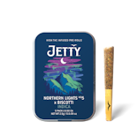 Jetty - Northern Lights #5 x Biscotti - 5pk Infused 2.5g - Preroll