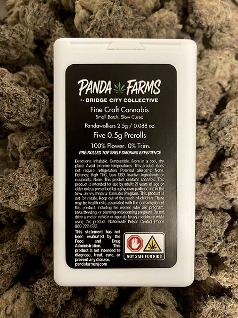 PANDA FARMS - Panda Farms 5pk 2.5g AK-47 Main Image