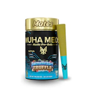 Snowberry Truffle 5pk Mates Infused Prerolls (3g total/.6g each) - MUHA MEDS