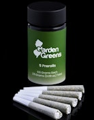  Garden Greens | Gotti Beltz | 2.5g/5pk Preroll