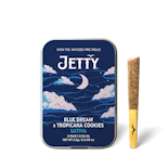 Jetty - Blue Dream x Tropicana Cookies - 5pk Infused 2.5g - Preroll