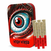 High Wired | Golden Cream | 1.75g/5pk Infused Pre Rolls