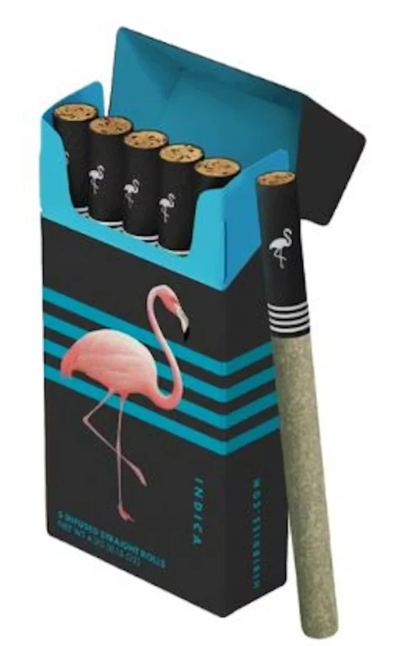 Birdies - Birdies - Ultra Indica - 4.2g THCa Diamond Infused Pre-Rolls - 5pk Main Image