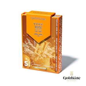 GOLDKINE - Orange Creamsicle - 5 Pack Preroll Case (3g) Infused