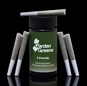 GARDEN GREENS - Garden Greens | Sherbanger | 5pk/2.5g