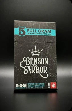 Benson Arbor - Benson Arbor Island Boys #2 5pk Pre-Roll 1g Main Image