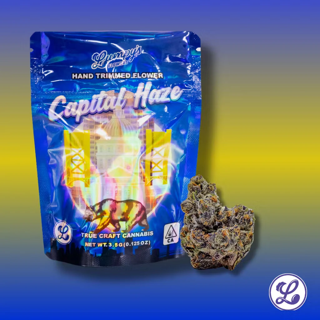 Lumpy's Flowers - Capital Haze (S) 30.30% | Lumpy's Flower | 3.5g Main Image