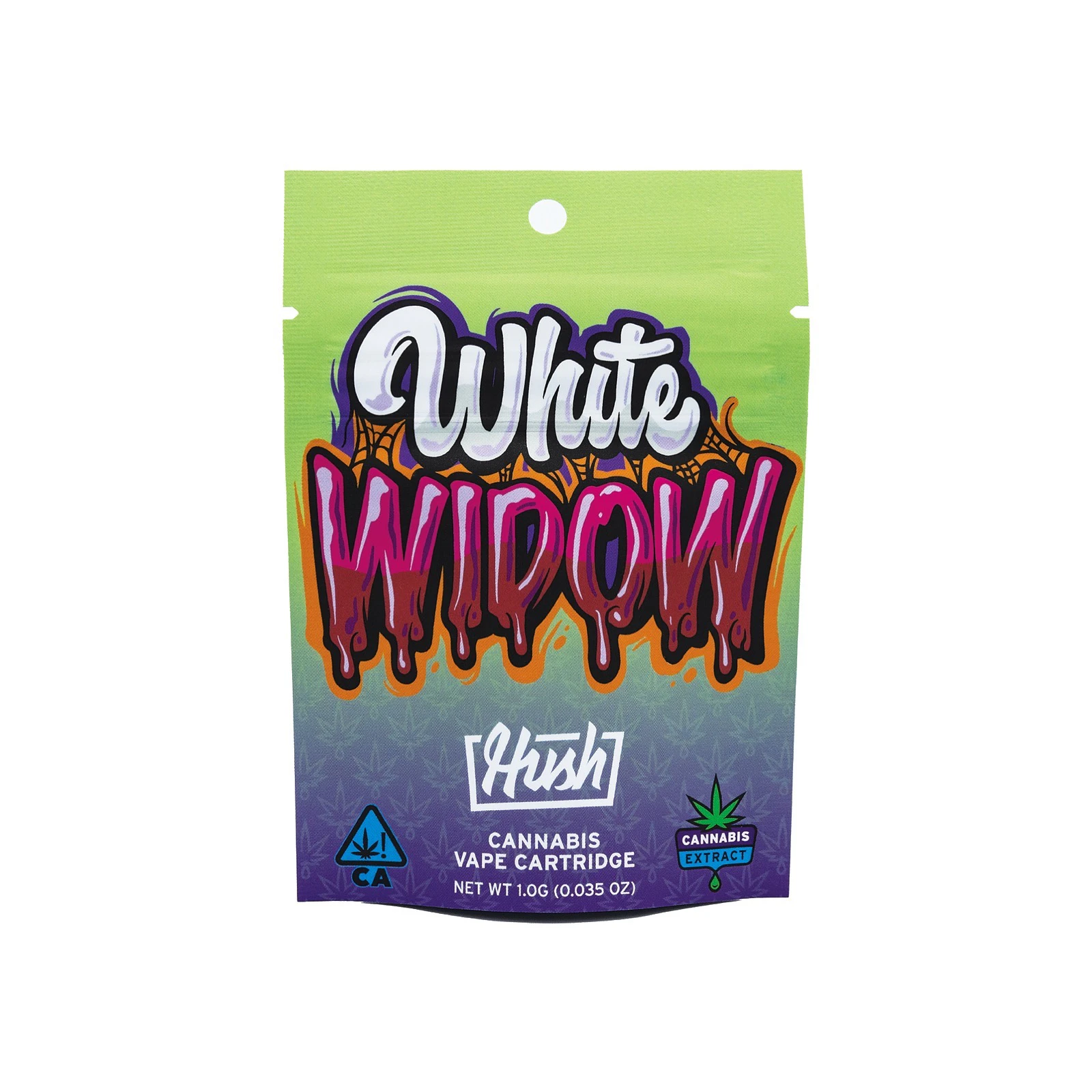 Hush - Hush - Cartridge - White Widow - 1G Main Image