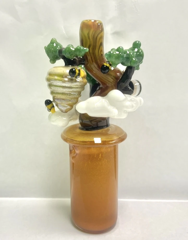 5th Element Glass - 5th Element - Bee Hive (Dr. Dabber) - Glass Main Image