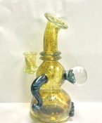 5th Element - Blue Flower - Glass