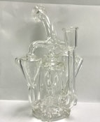 5th Element - Double Cylinder Percolator - Glass