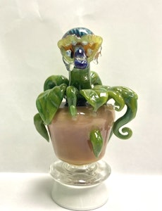 5th Element Glass - 5th Element - Monster Plant (Dr. Dabber) - Glass