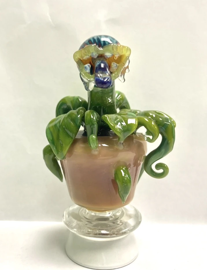 5th Element Glass - 5th Element - Monster Plant (Dr. Dabber) - Glass Main Image