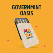Springtime  Prerolls (5 x 0.5g) GovernMint Oasis (Raw Pre-Rolls) 30.28% THC