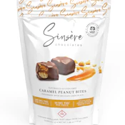 Sinse're - Chocolate Bites - Caramel Peanut - 100mg